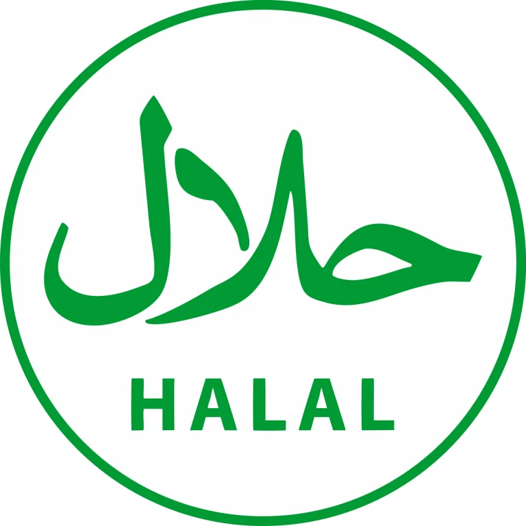 halal-sign-design-certificate-tag-for-food-product-illustration-free-vector